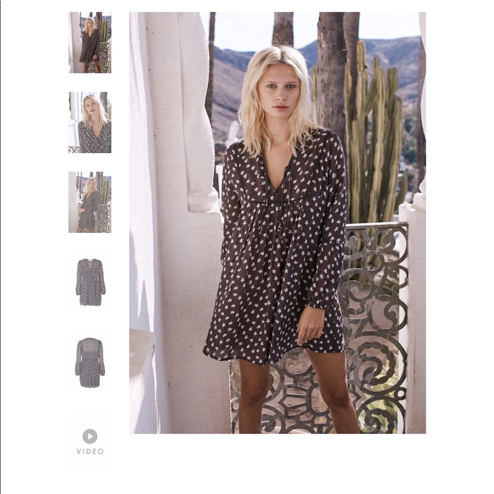 Auguste the Label , Manhattan Smock Mini Dress